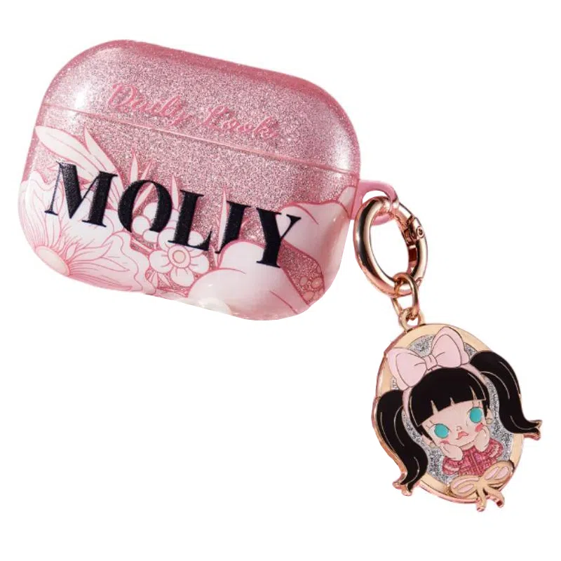 POP MART MOLLY Daily Look Airpods Pro Case