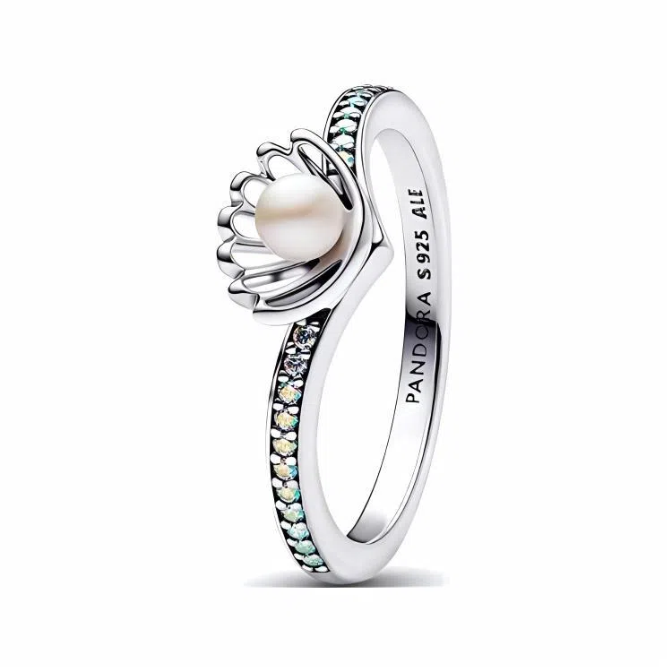 Pandora Shell Design Ring