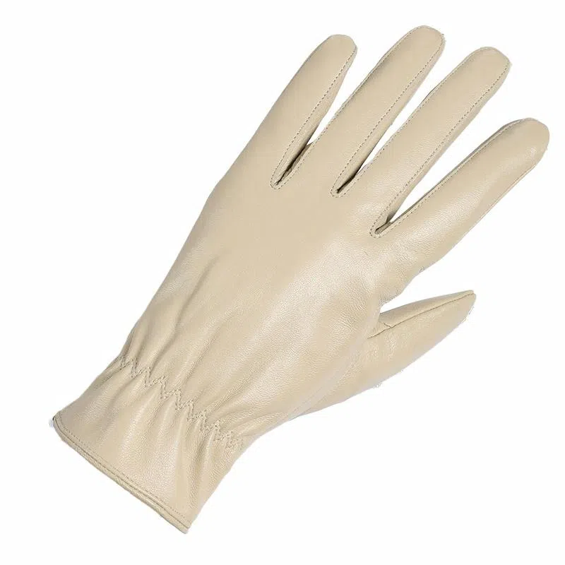 红豆 保暖加绒防水防风防寒 绵羊皮 手套 女款