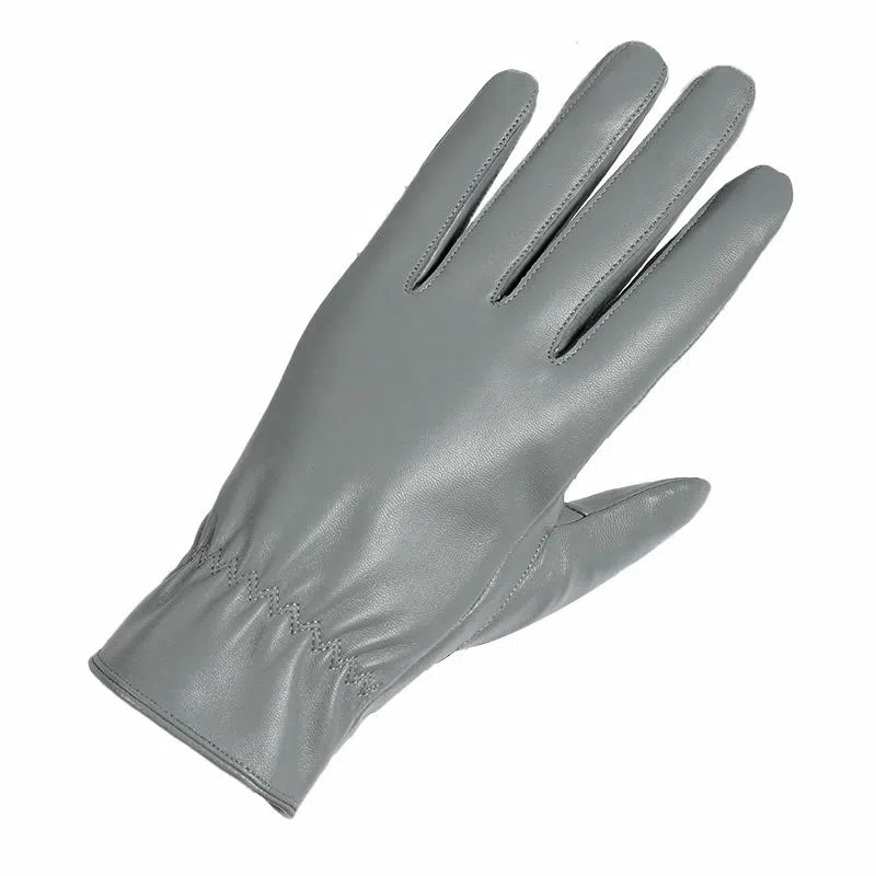 红豆 保暖加绒防水防风防寒 绵羊皮 手套 女款