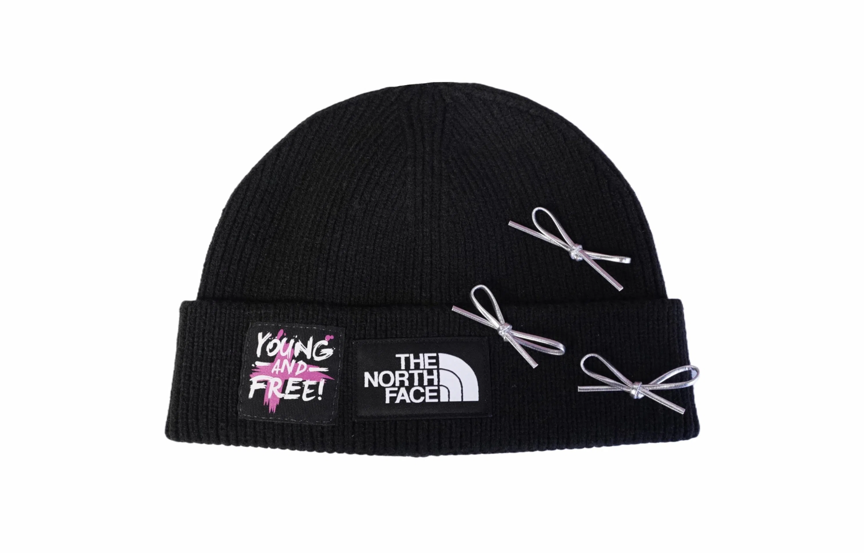 The North Face Ballet Bow Beanie Black