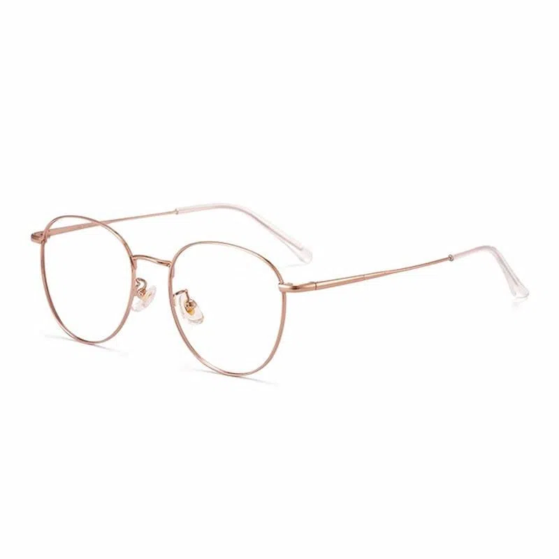 LASHION Oval Frame Glasses