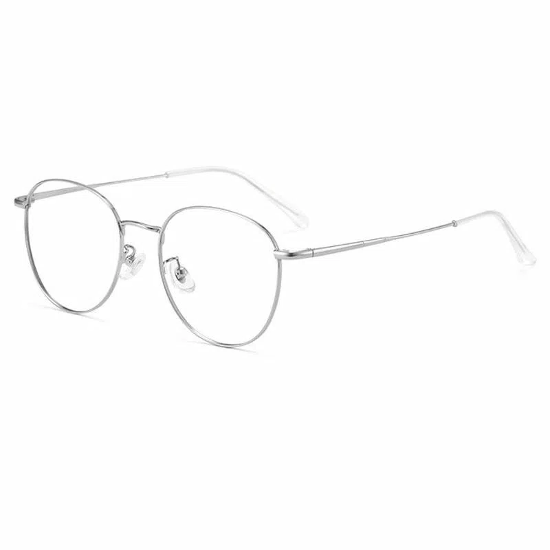 LASHION Oval Frame Glasses