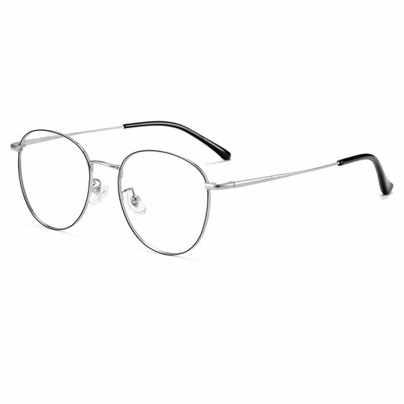 LASHION Oval Frame Glasses