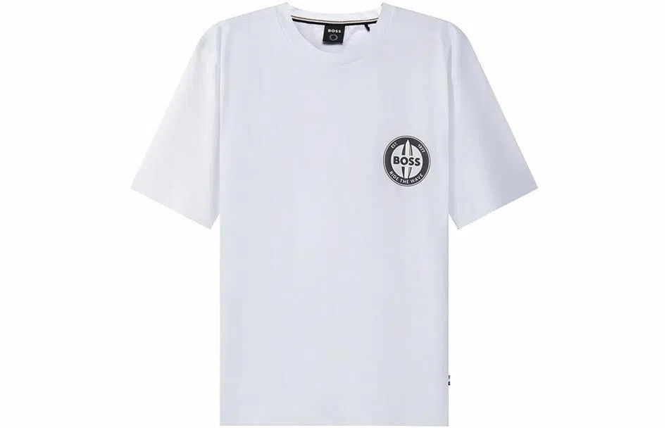 HUGO BOSS SS22 LogoT