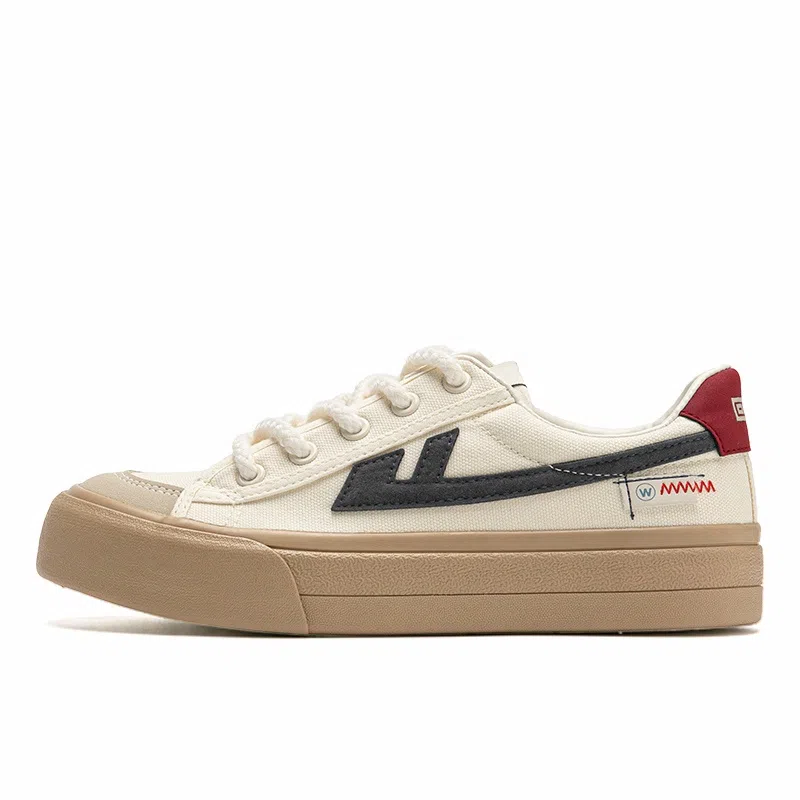 Warrior Canvas Low Blue Beige