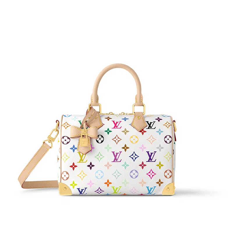 LOUIS VUITTON x Takashi Murakami Speedy 25