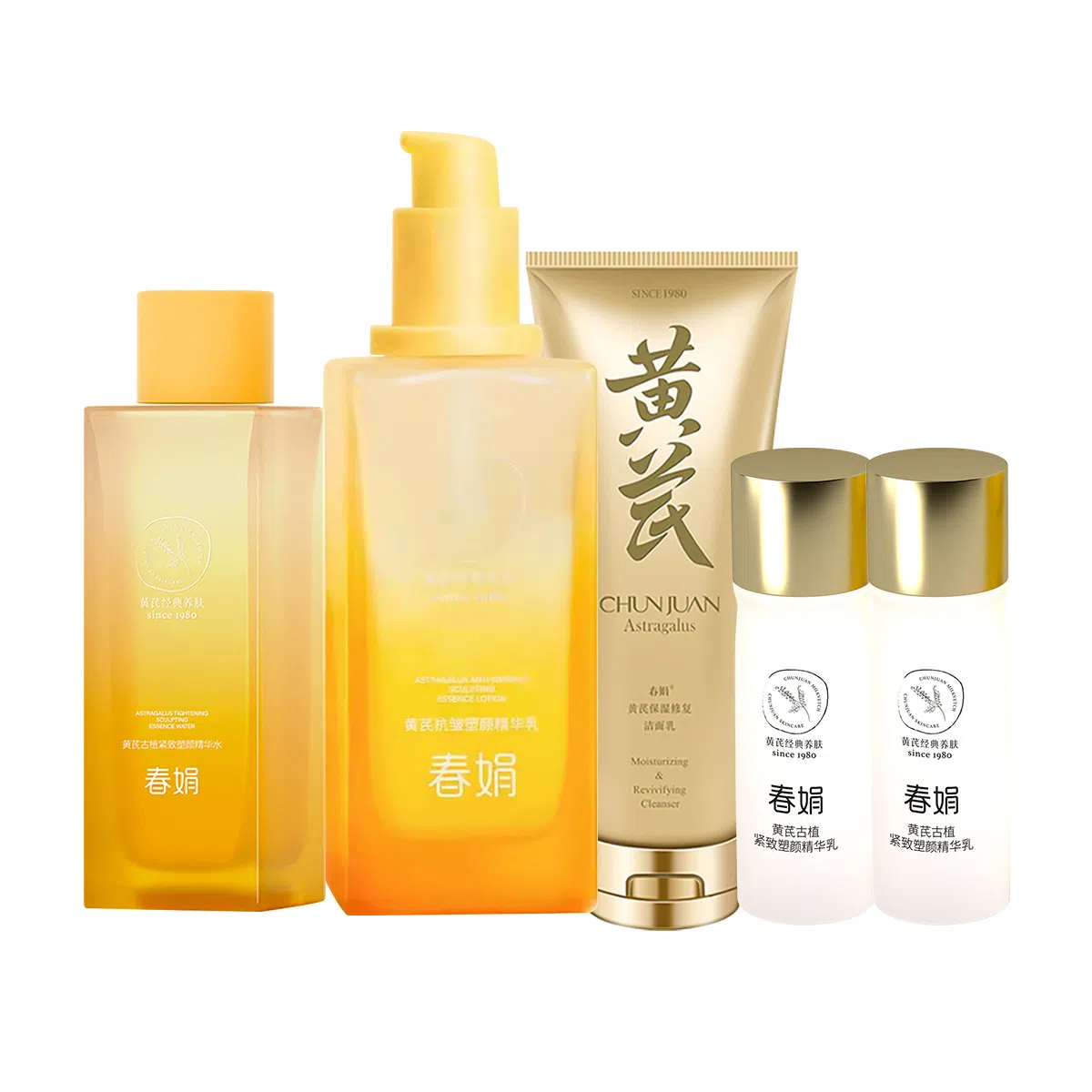 CHUNJUAN 120g+120ml+100g+20ml*2