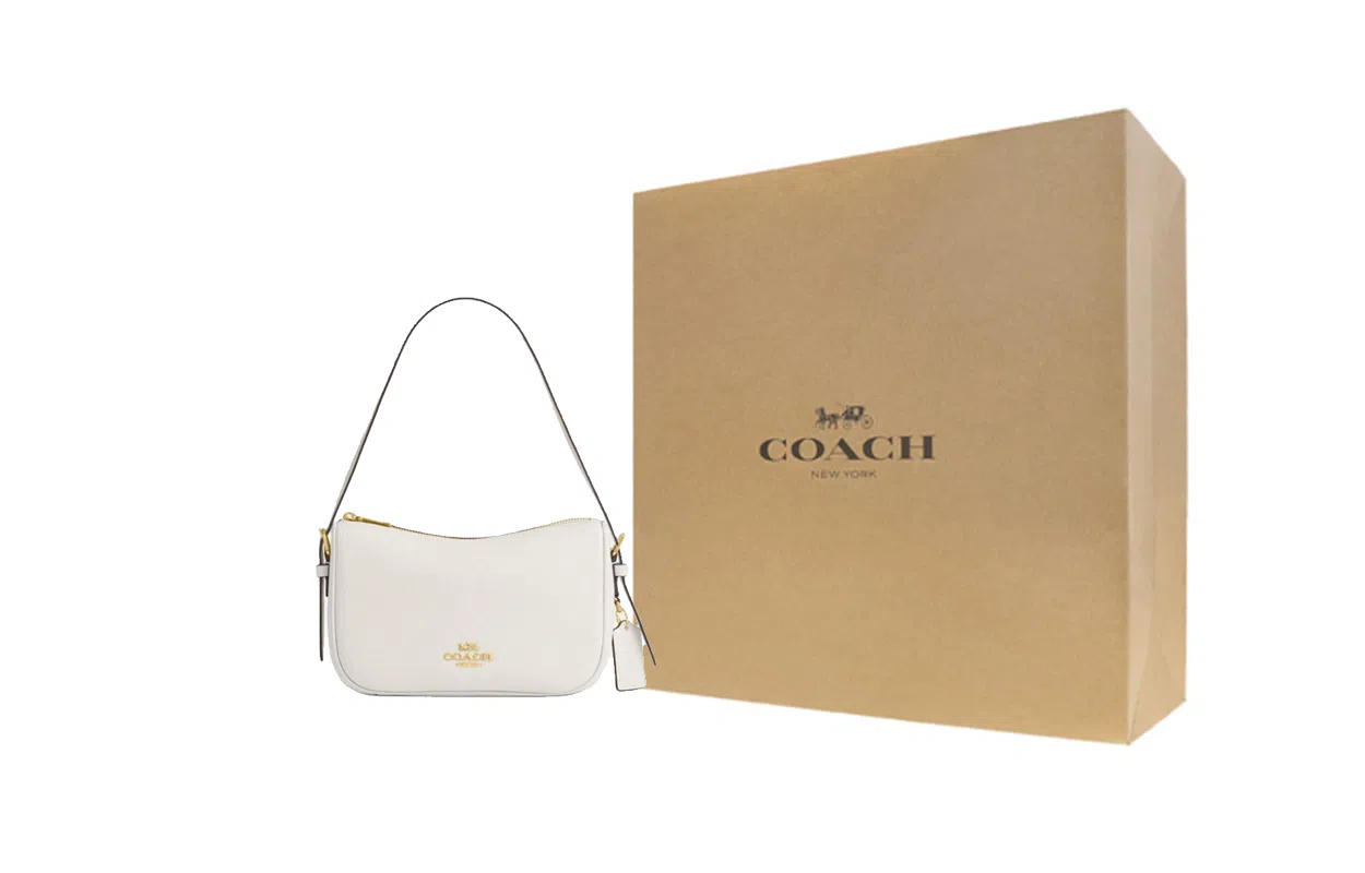 COACH Kailey 23 Chalk White