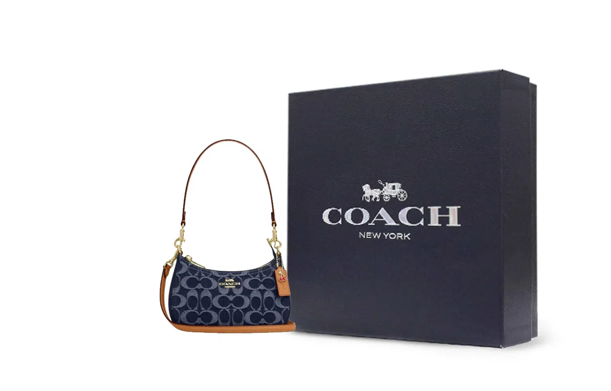 COACH Teri 20 Denim Blue