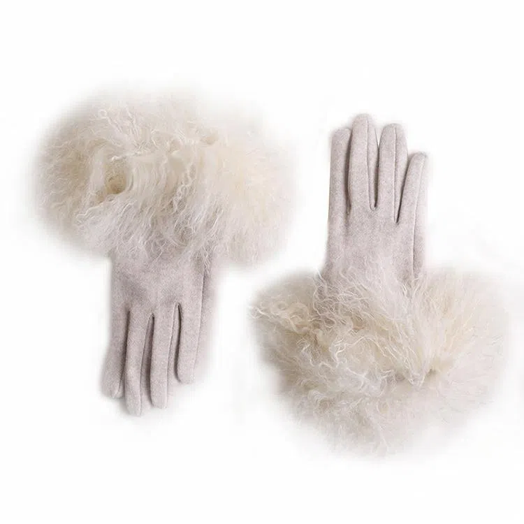 lagur Woolen Touchscreen Gloves