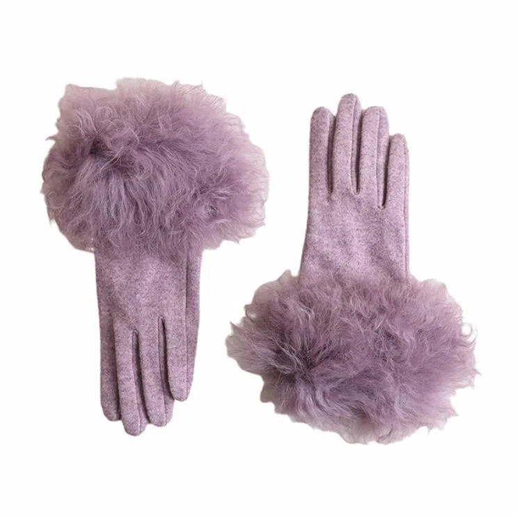 lagur Woolen Touchscreen Gloves