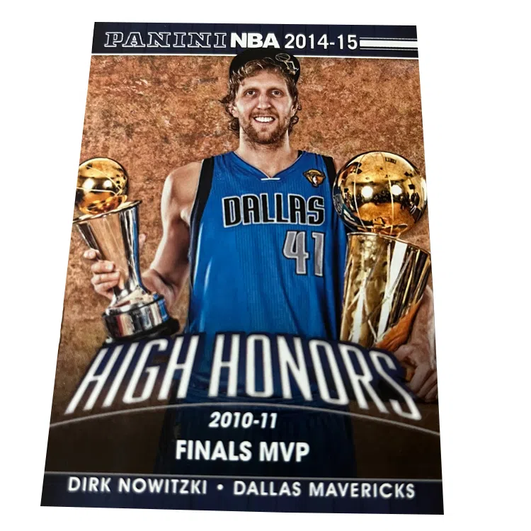 PANINI 2010-11 NBA MVP