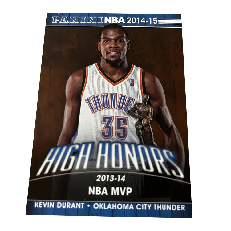 PANINI KD 2013-14 NBA MVP