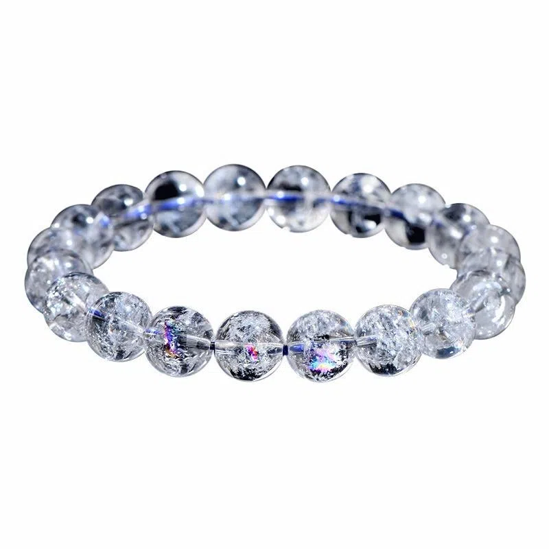 金戟 紫阿赛 紫晶圆珠事业有成水逆退散 新中式增强运势高级感梦幻好运 水晶 手串 男女同款情侣款