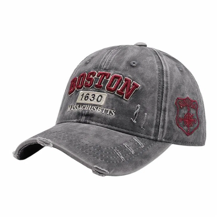 啄木鸟 高级感美式复古百搭刺绣软顶防晒遮阳帽 棉 鸭舌帽 男女同款情侣款