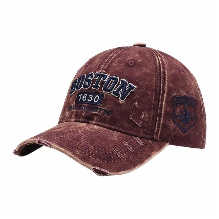 啄木鸟 高级感美式复古百搭刺绣软顶防晒遮阳帽 棉 鸭舌帽 男女同款情侣款