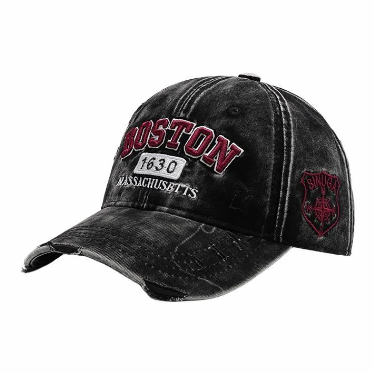 啄木鸟 高级感美式复古百搭刺绣软顶防晒遮阳帽 棉 鸭舌帽 男女同款情侣款