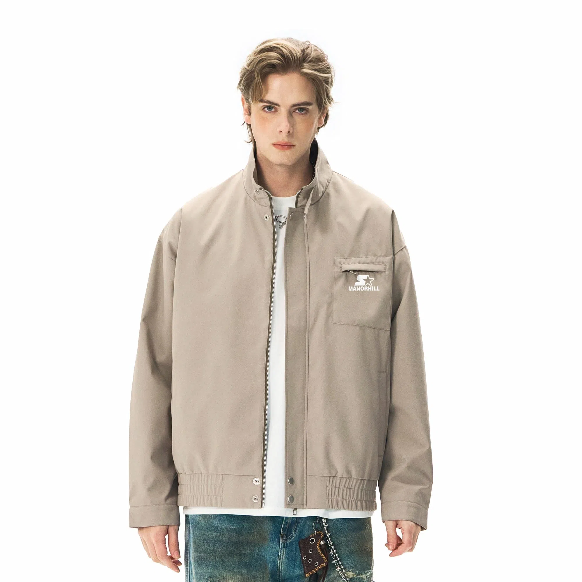 s.k. manor hill logo