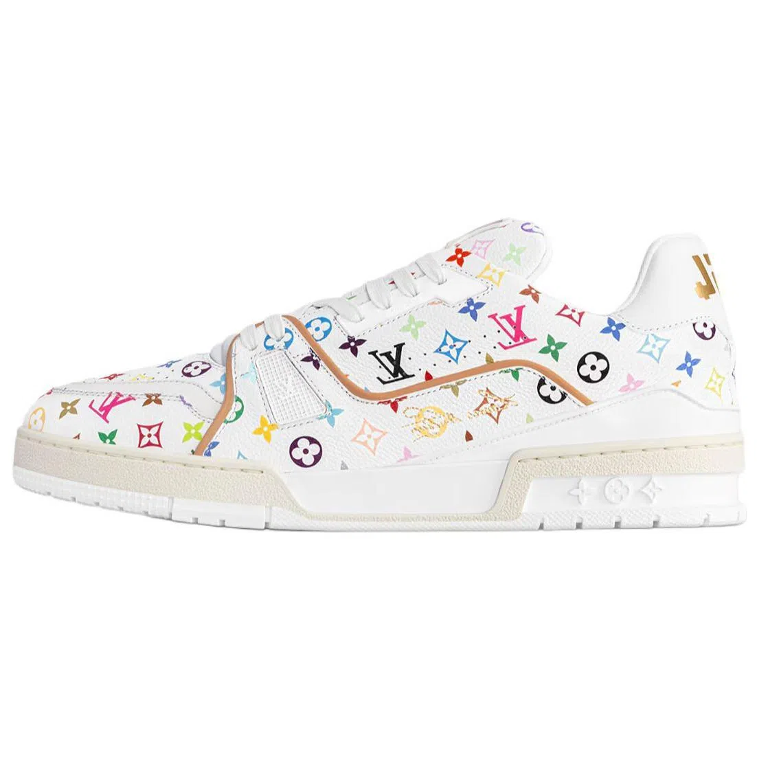 Takashi Murakami x Louis Vuitton Trainer White