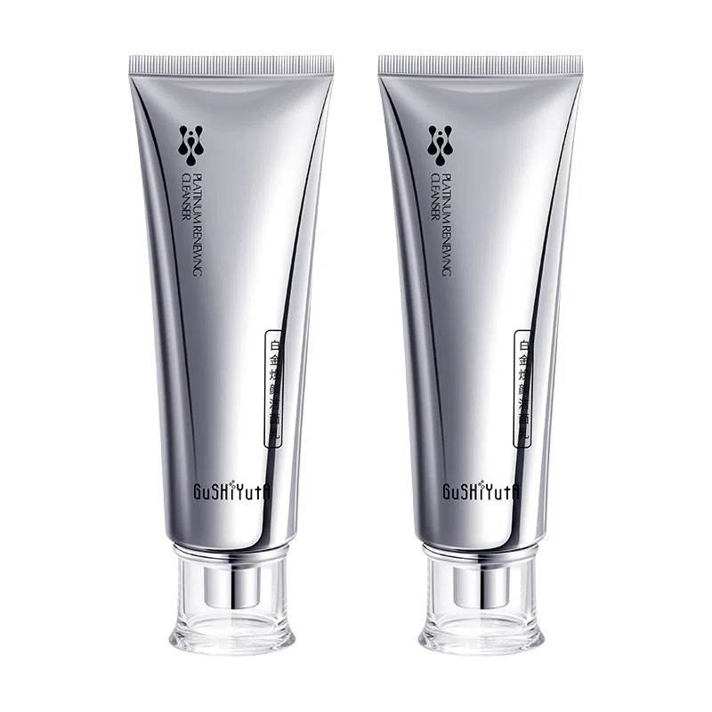 故事与她 深层清洁保湿除螨白金焕颜洁面乳洗面奶 保湿清洁