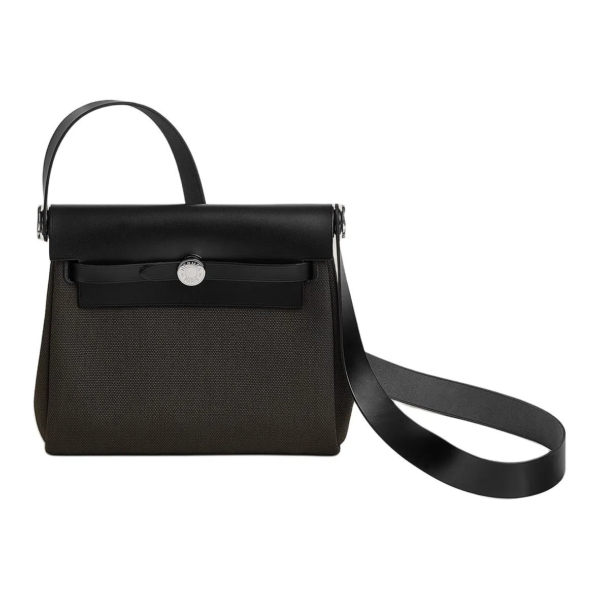 HERMES Bolso Herbag Zip 20 Hunter