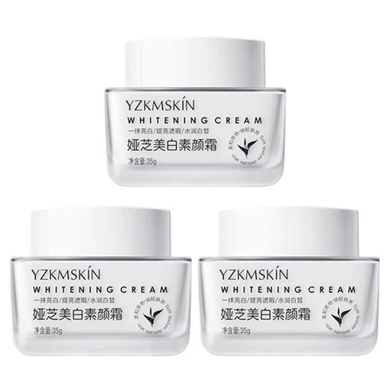 娅芝 豆腐美白素颜霜 修饰肤色均匀肤色提亮肤色服帖美白