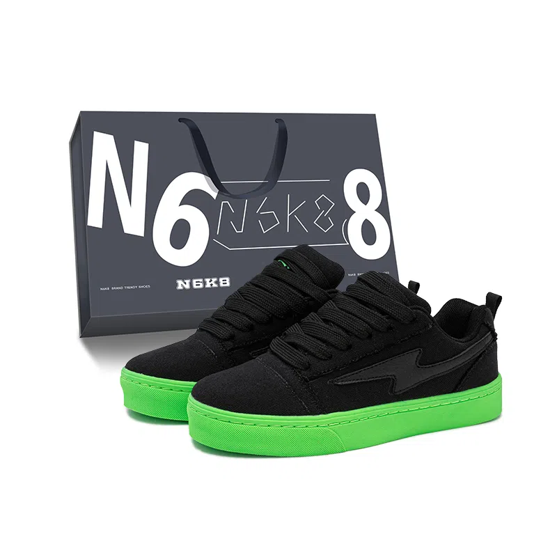 N6K8 Lightning Storm Black