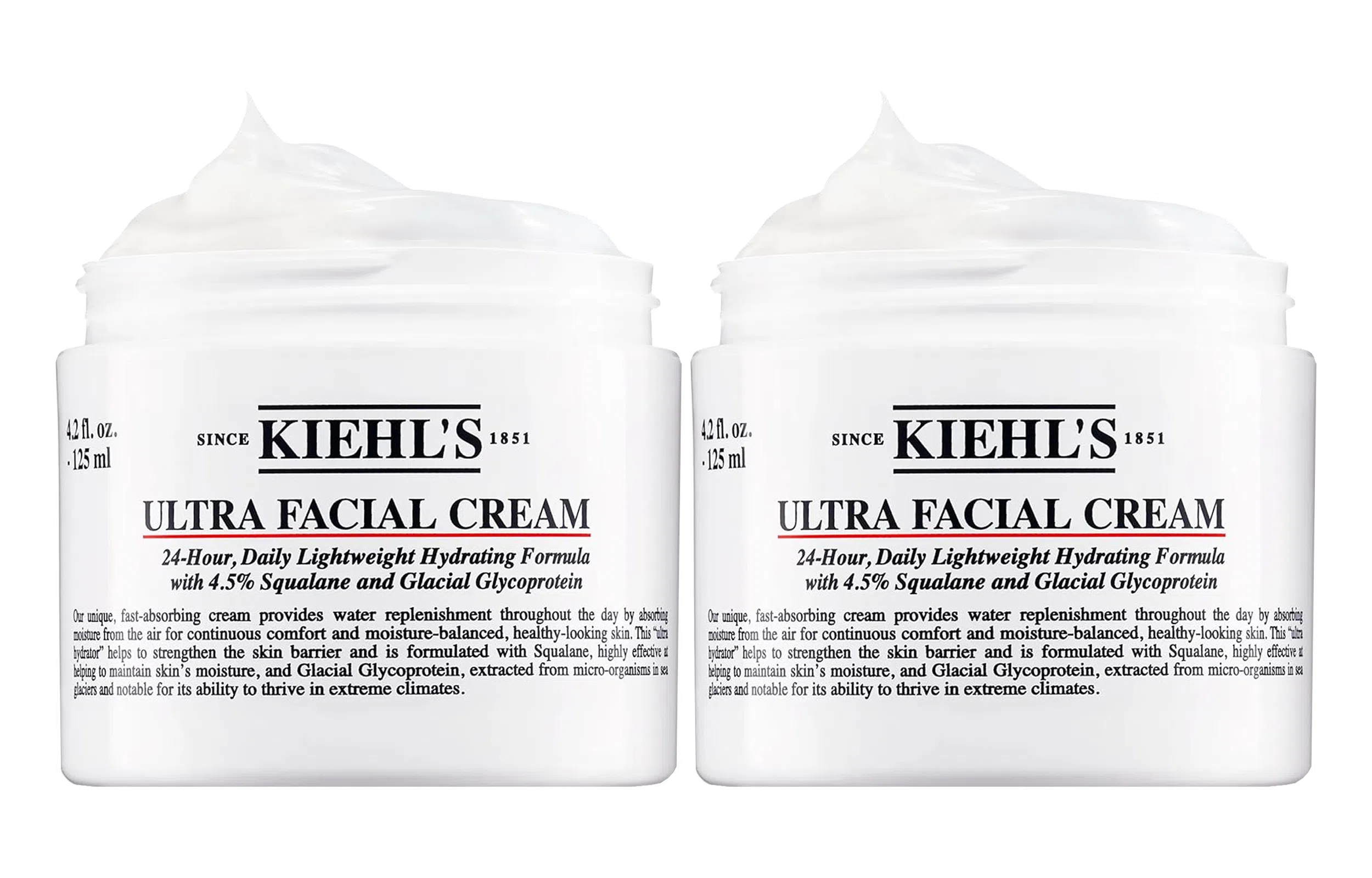 50ml 125ml 250ml 150ml