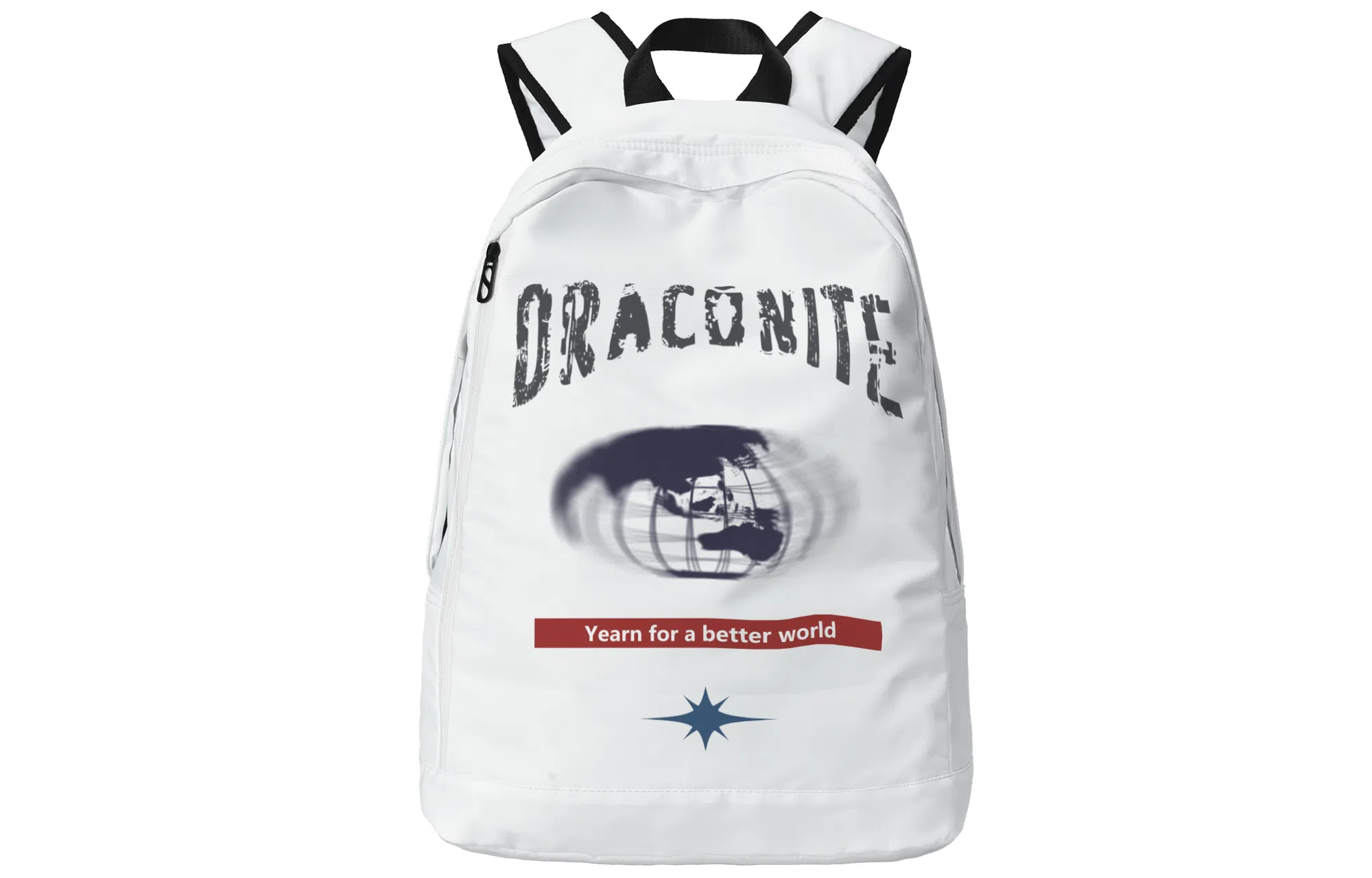 DRACONITE Backpack White