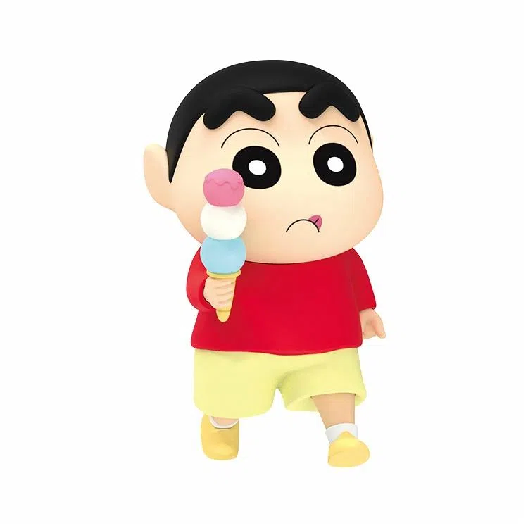 灵动创想 小新的日常 第二弹 可爱卡通书包挂饰 塑胶 挂件 男女同款情侣款 多巴胺配色