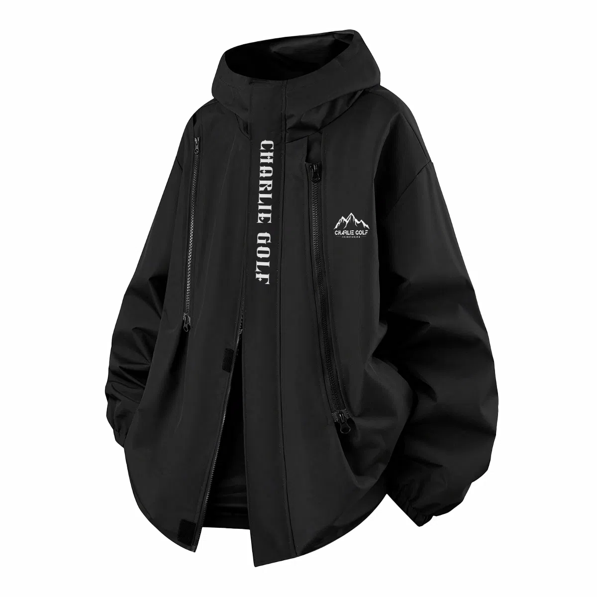 Charlie Golf Black Jacket