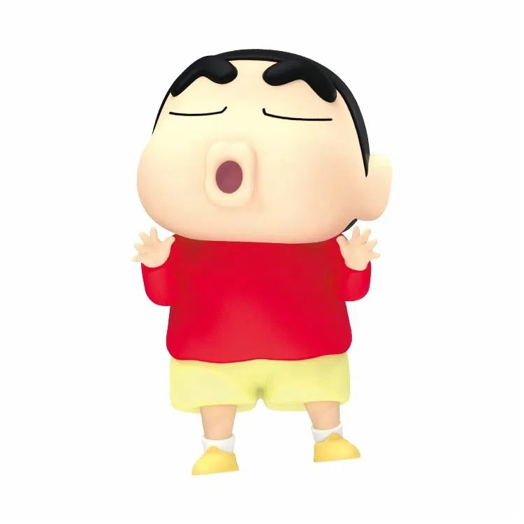 灵动创想 小新的日常 第二弹 可爱卡通书包挂饰 塑胶 挂件 男女同款情侣款 多巴胺配色