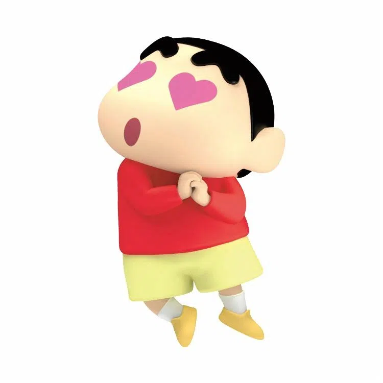 灵动创想 小新的日常 第二弹 可爱卡通书包挂饰 塑胶 挂件 男女同款情侣款 多巴胺配色