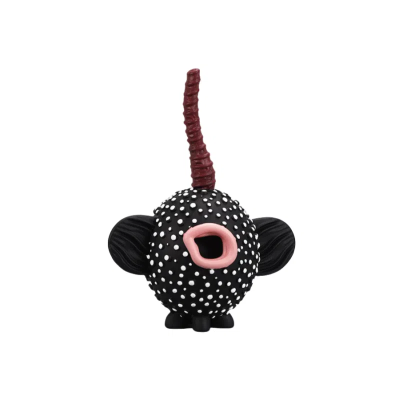 咕轹 手绘卡通昆虫抽象艺术装饰品摆件玄关客厅房桌面树脂软装  潮流衍生品