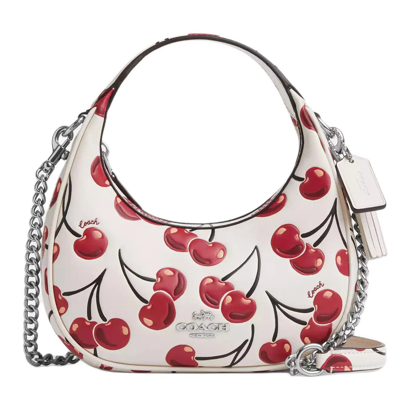 COACH Carmen 20 Chalk