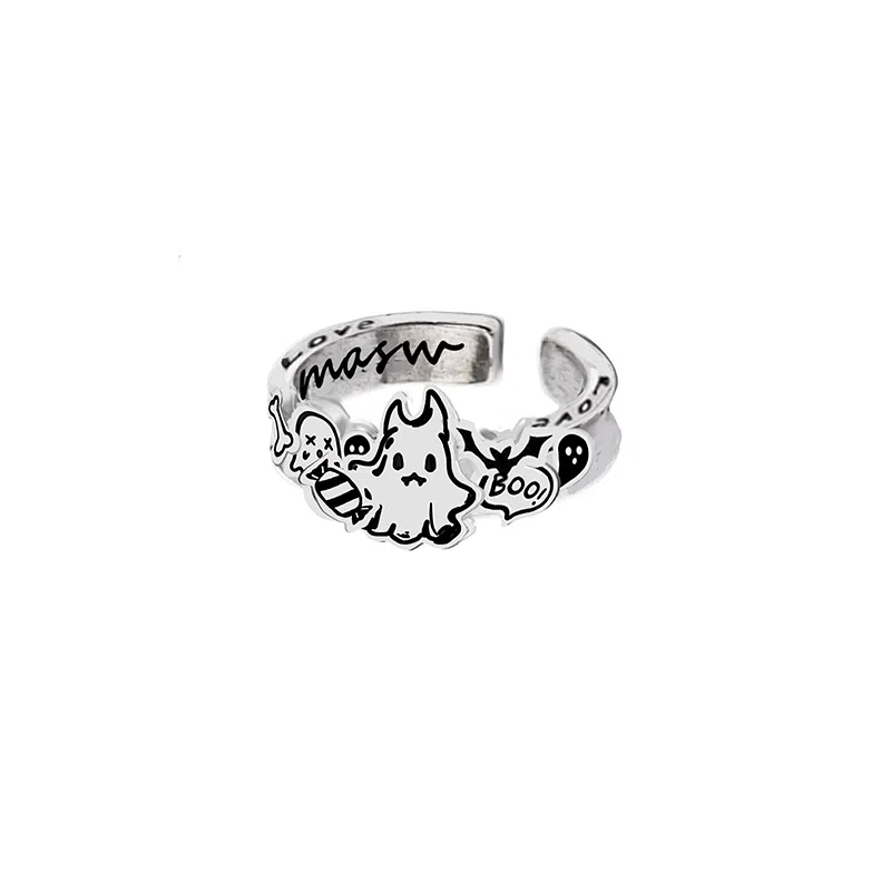 Masw Little Ghost Ring