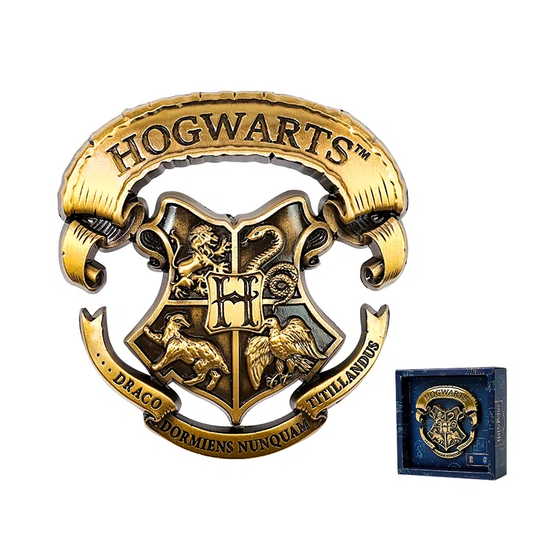 Harry Potter Hogwarts Metal Badge