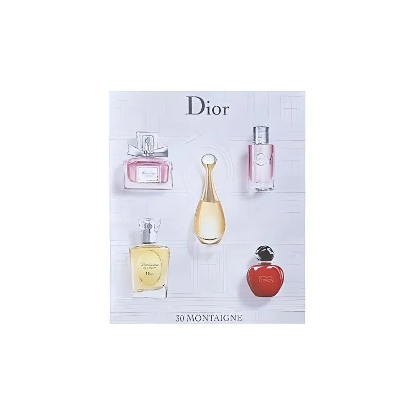 Dior Castle Perfume Set