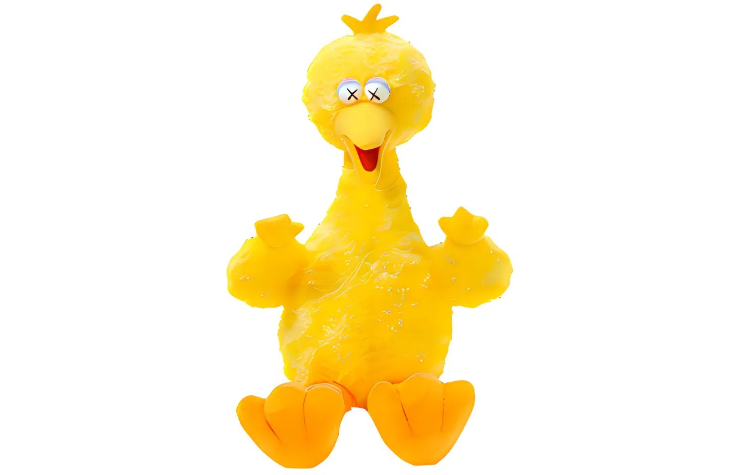 UNIQLO x SESAME STREET x KAWS Big Bird 54cm