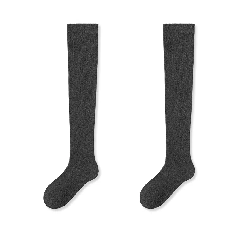 亲相见 舒适透气抗菌简约过膝袜 女款 组合装