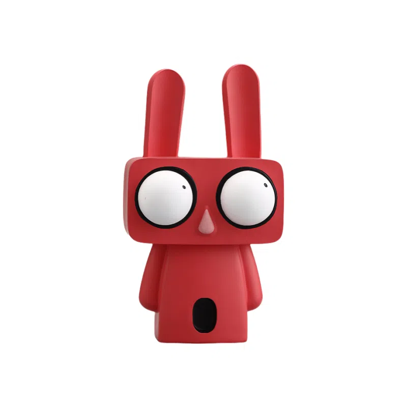 咕轹 搞怪兔子现代简约装饰品  潮流衍生品