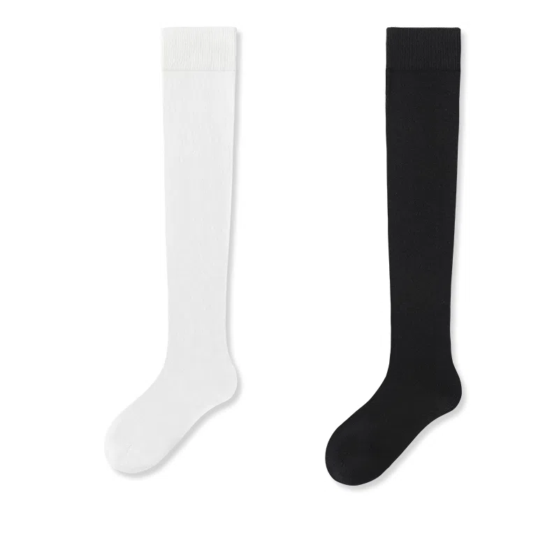 亲相见 抗菌舒适休闲透气过膝袜 女款 组合装