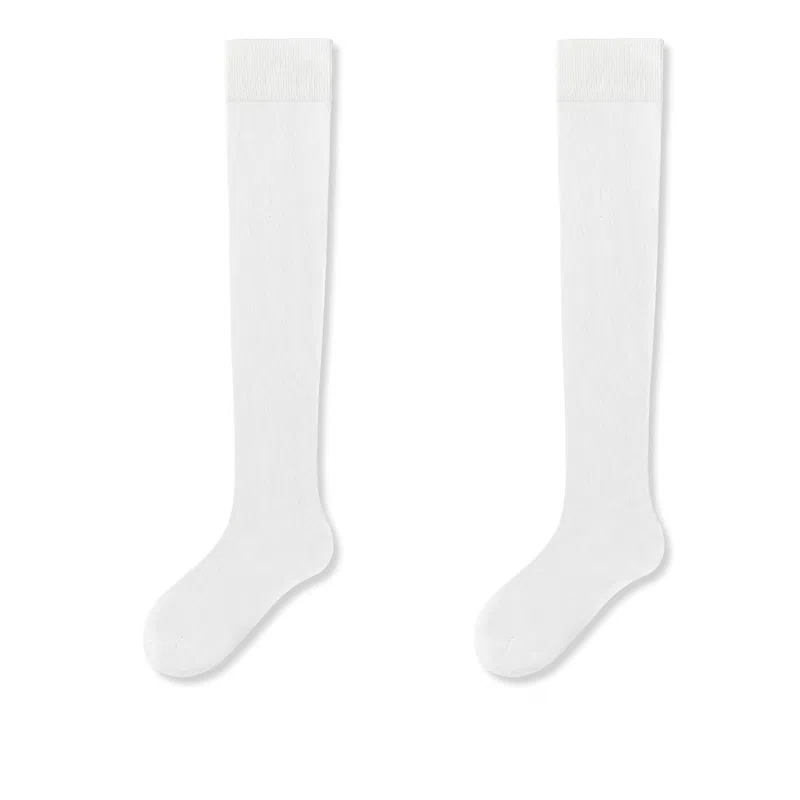 亲相见 抗菌舒适休闲透气过膝袜 女款 组合装