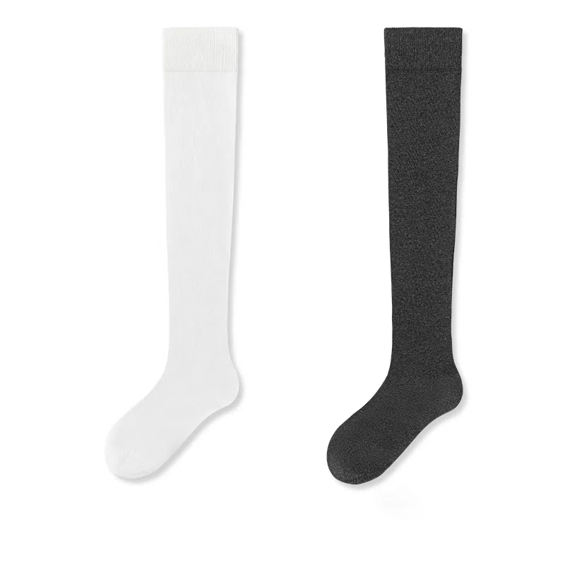 亲相见 抗菌舒适休闲透气过膝袜 女款 组合装