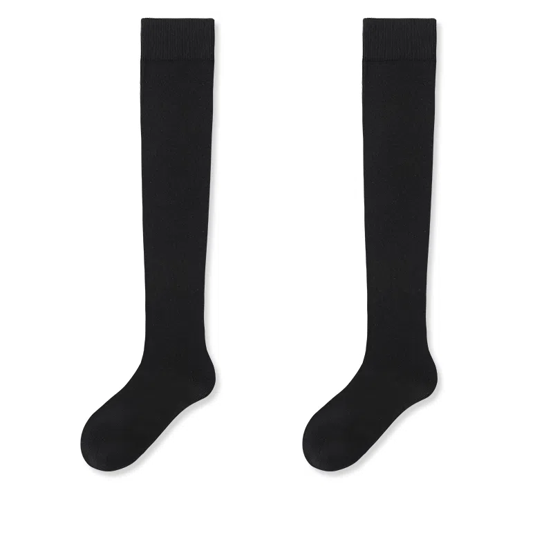 亲相见 抗菌舒适休闲透气过膝袜 女款 组合装