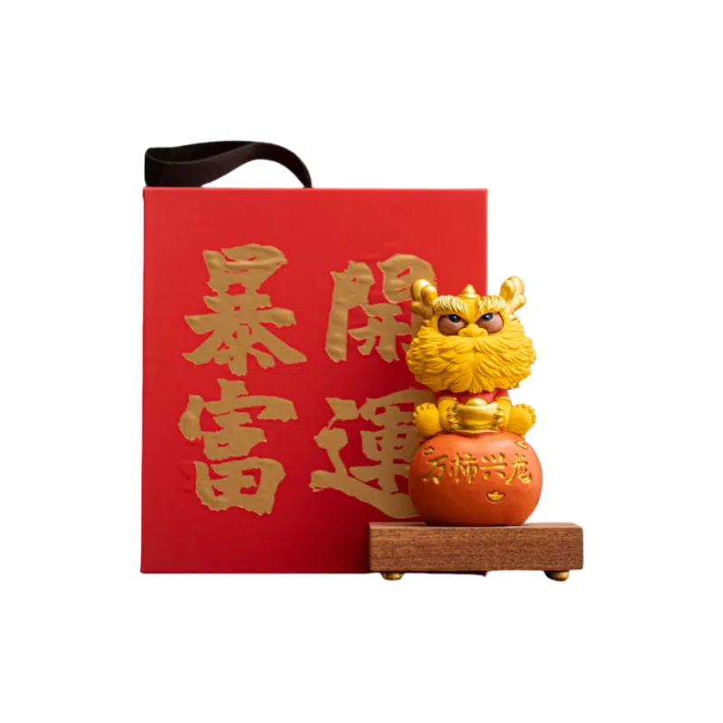 咕轹 万柿兴龙创意  潮流衍生品