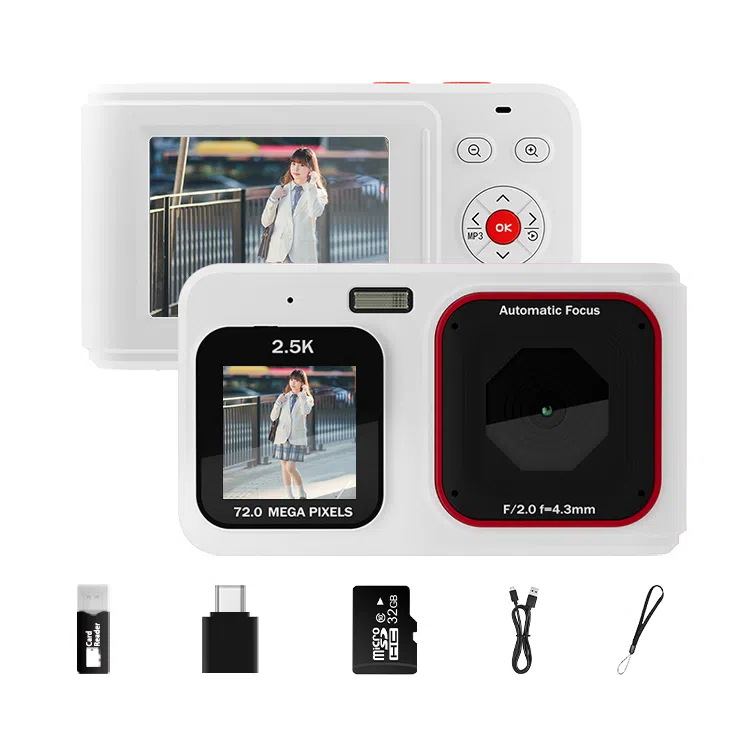 HAWESGARS XJ02 7200161080pMP3 CCD vlog