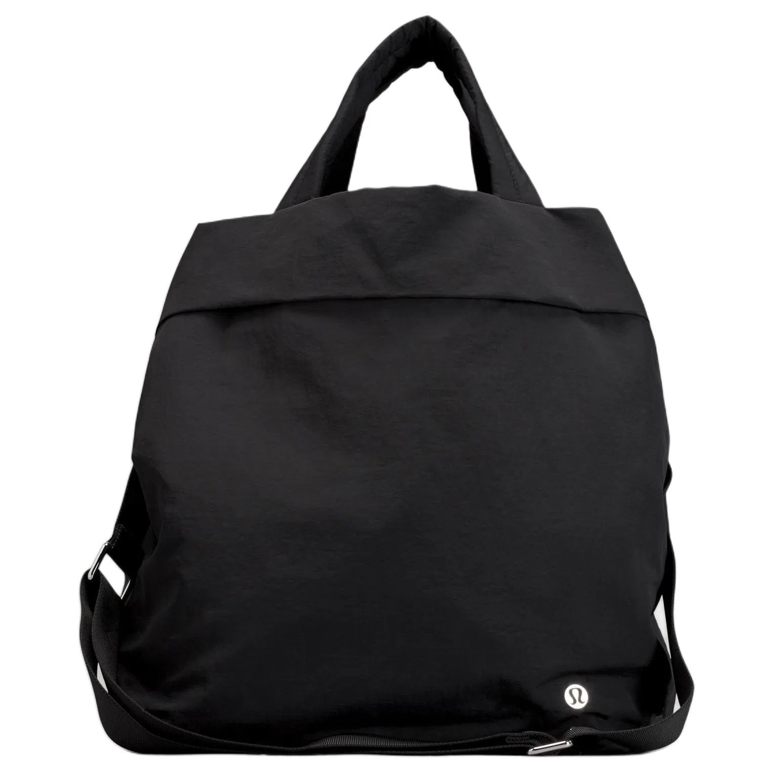 lululemon 19L Nylon Tote Black
