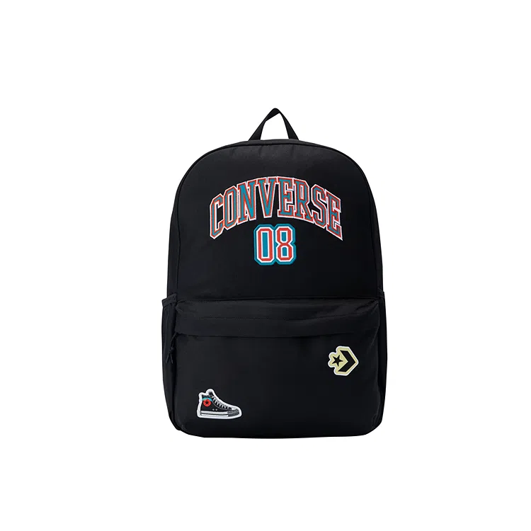 Converse Classic Logo Backpack Black